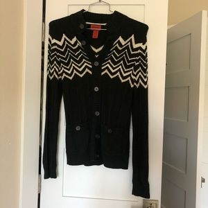 Missoni for Target button down cardigan